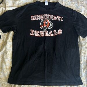 NFL Black Short Sleeve Bengals Tee